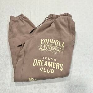 YoungLA women joggers size Medium